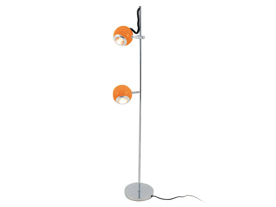 orange floor lamp photo - 8