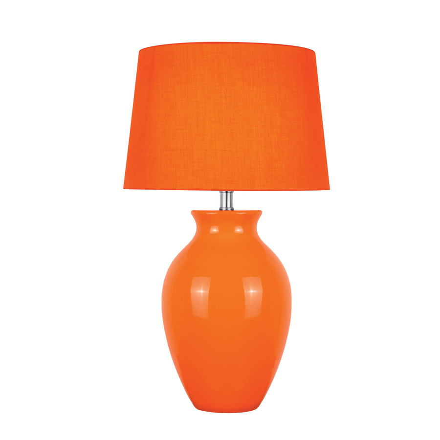orange lamps photo - 1