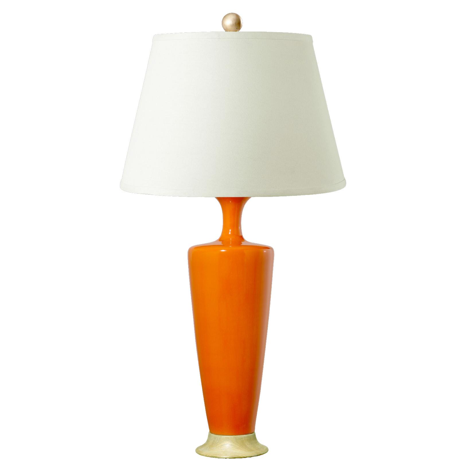 orange lamps photo - 10