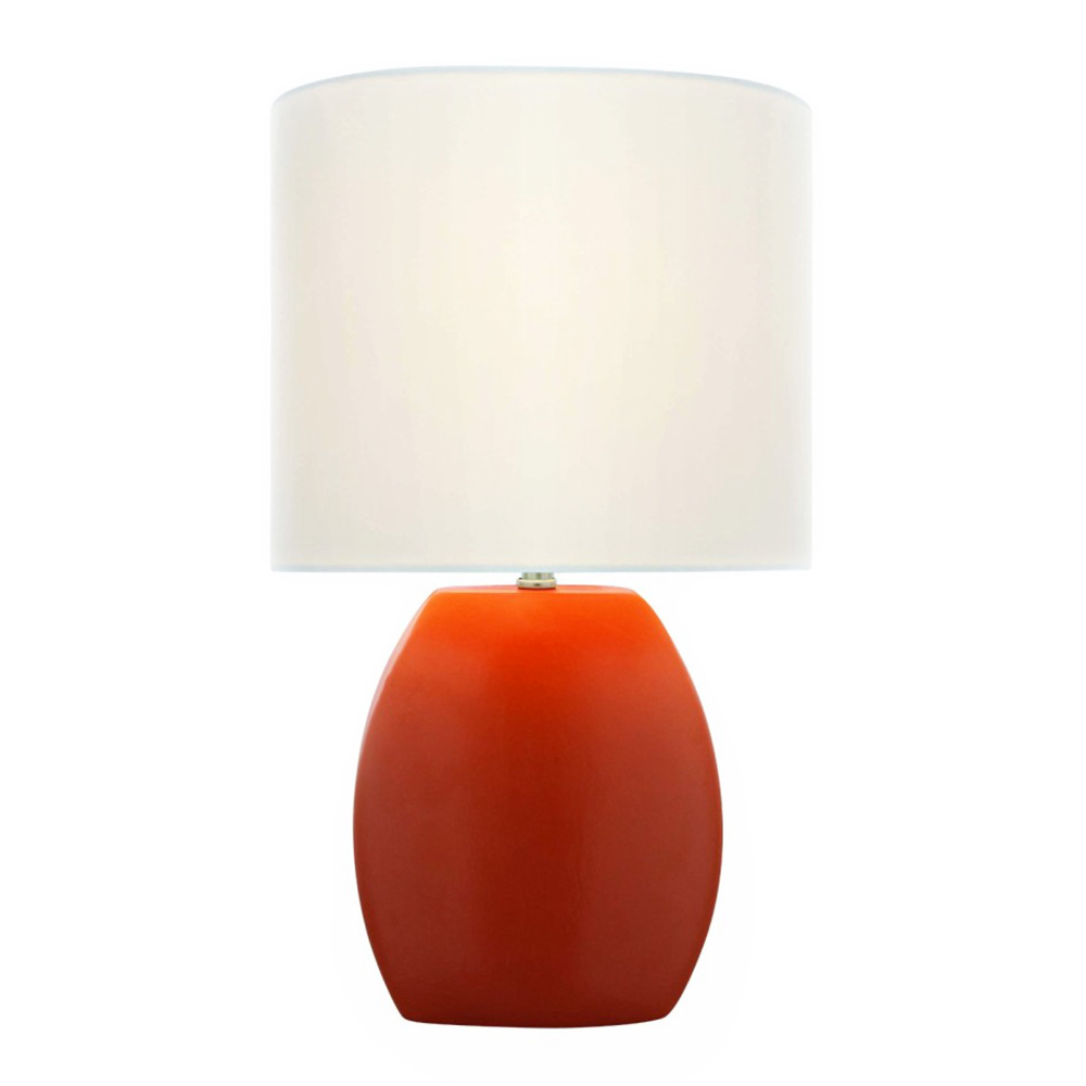 orange lamps photo - 2