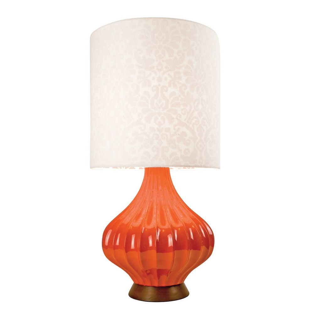 orange lamps photo - 6