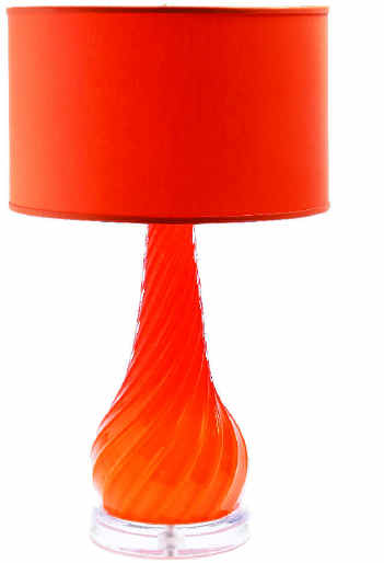 orange lamps photo - 8