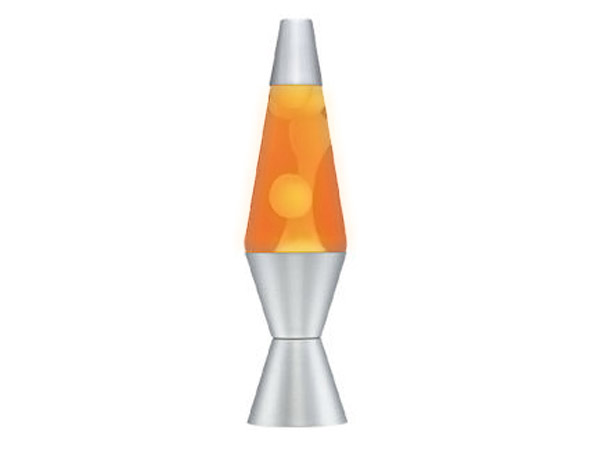 orange lava lamp photo - 8