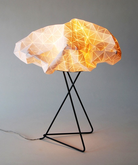 origami lamp photo - 2