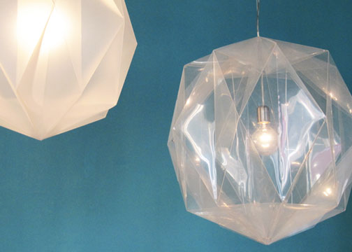 origami lamp photo - 7