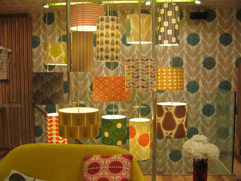 Attractive Designer Orla Kiely Lamp - Warisan Lighting