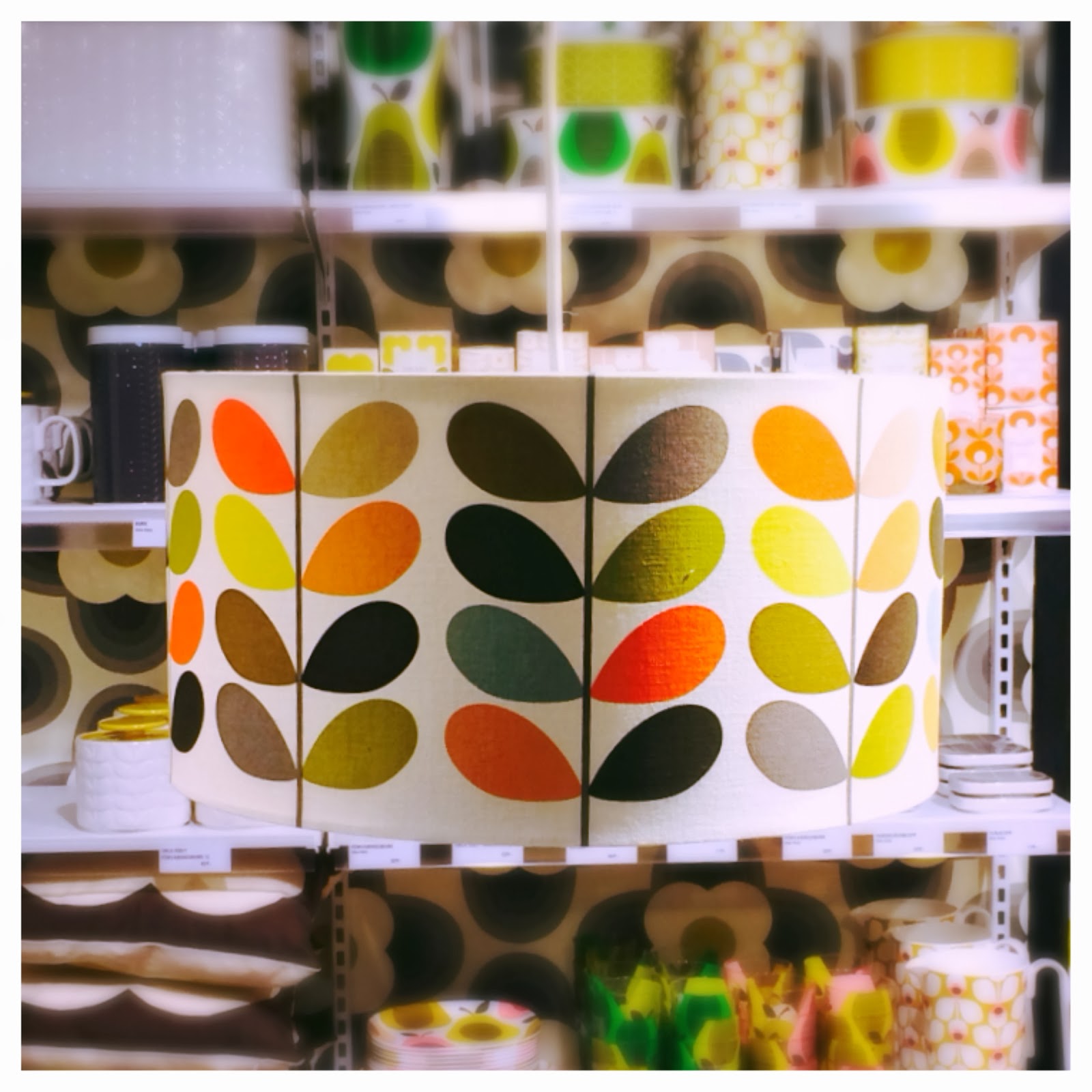 orla kiely lamp photo - 8