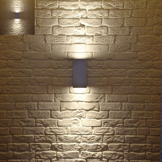 out side wall lights photo - 9