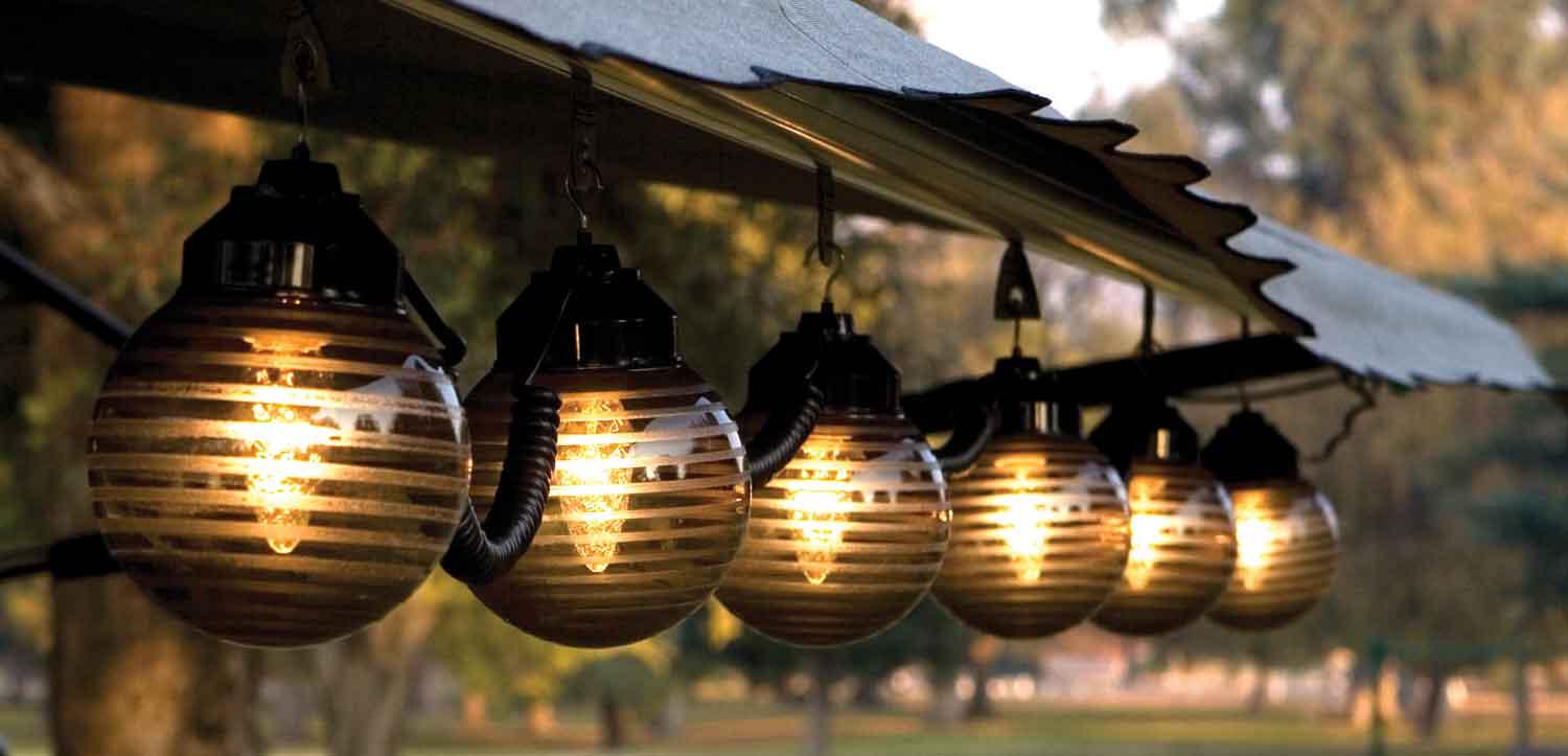 outdoor awning lights photo - 6