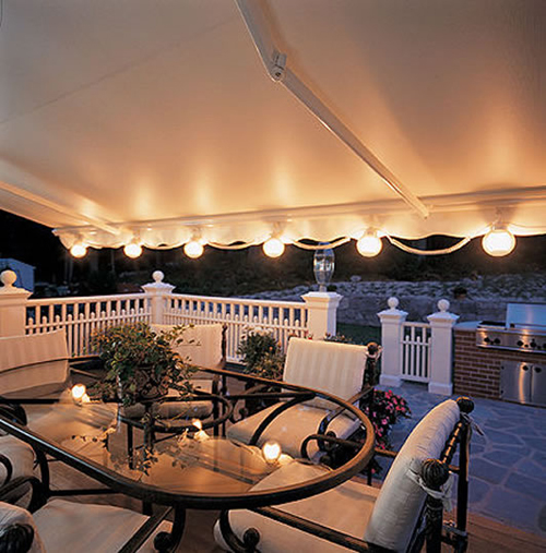 outdoor awning lights photo - 9