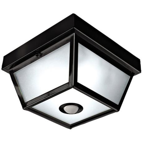 outdoor ceiling light motion sensor photo - 4