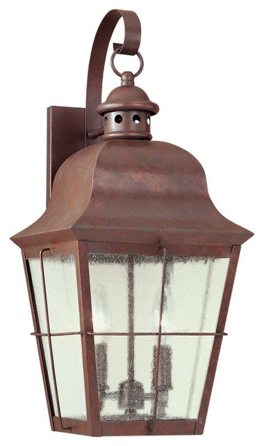 outdoor copper wall lights photo - 7