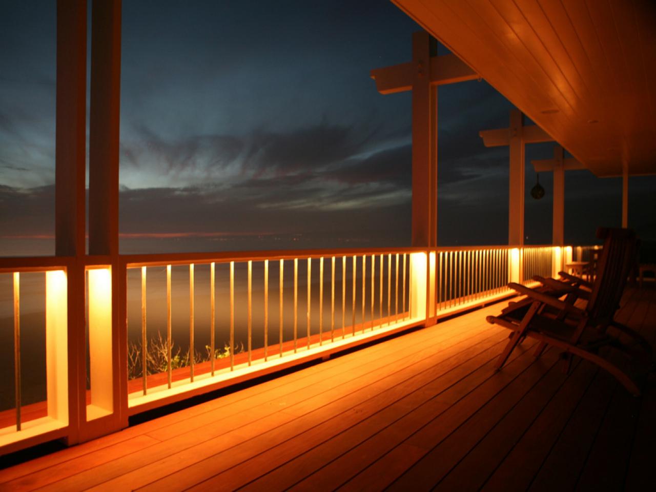 outdoor deck lights photo - 10