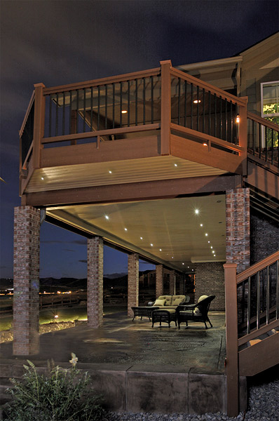 TOP 10 ideas for Outdoor deck lights - Warisan Lighting