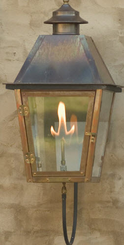 outdoor gas lights photo - 10