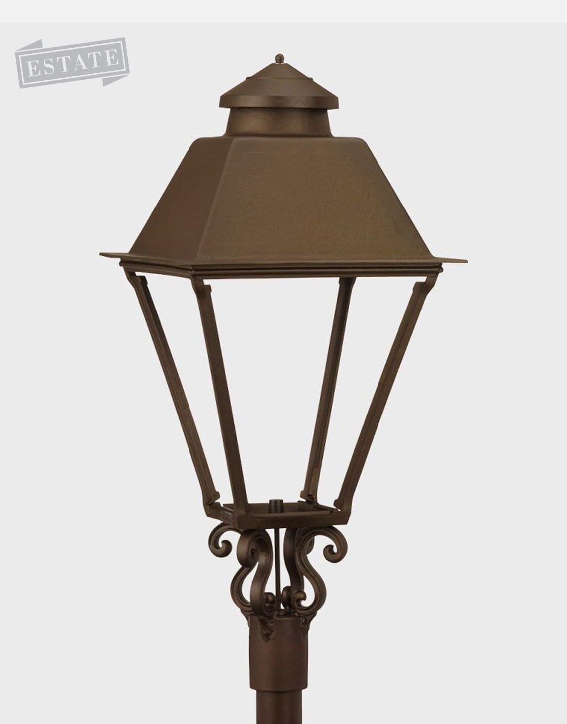 outdoor gas light