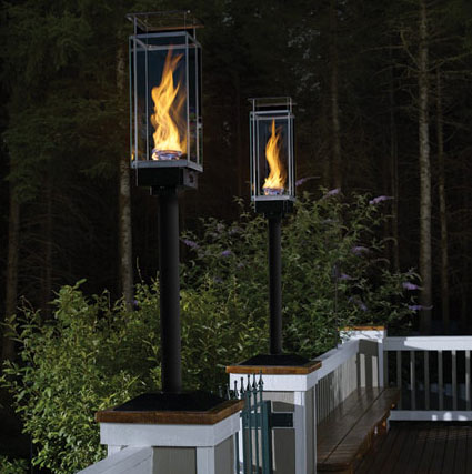 outdoor gas lights photo - 6