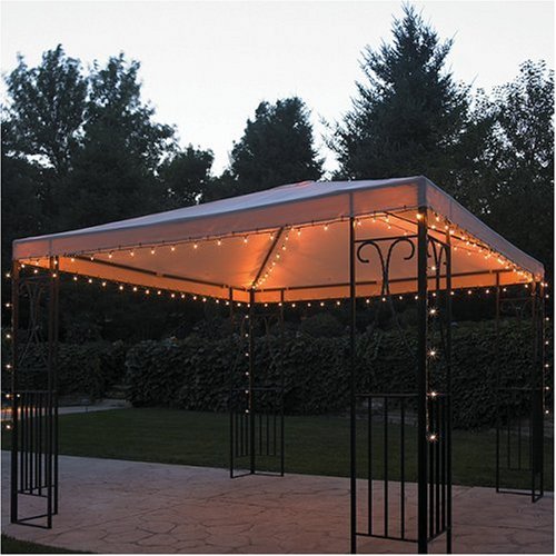 outdoor gazebo lights photo - 1