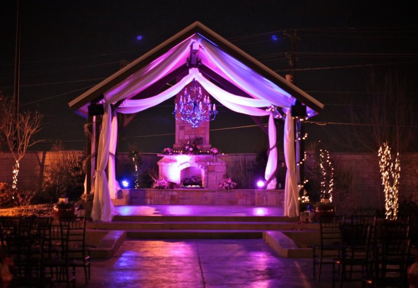 outdoor gazebo lights photo - 4