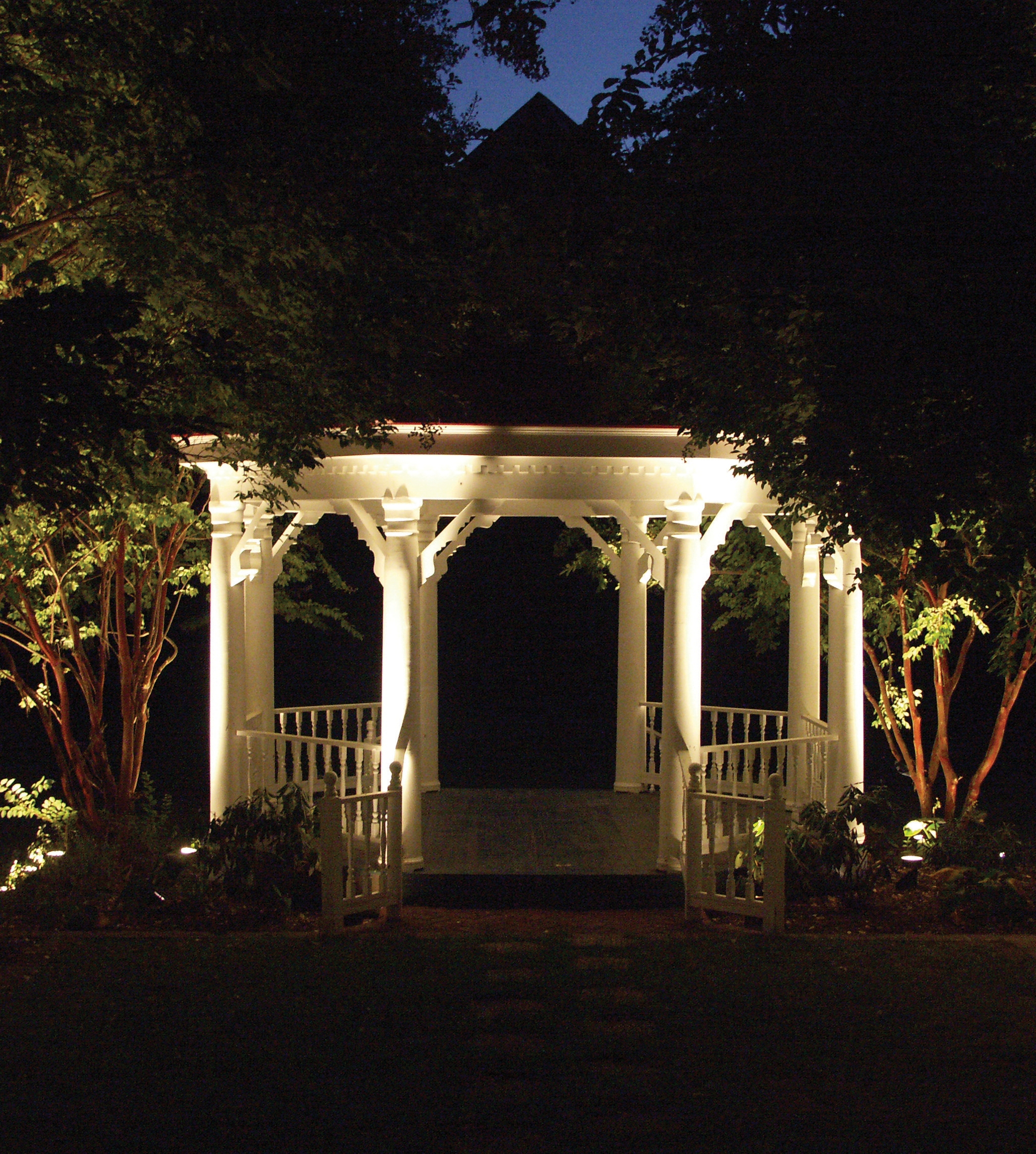 outdoor gazebo lights photo - 7