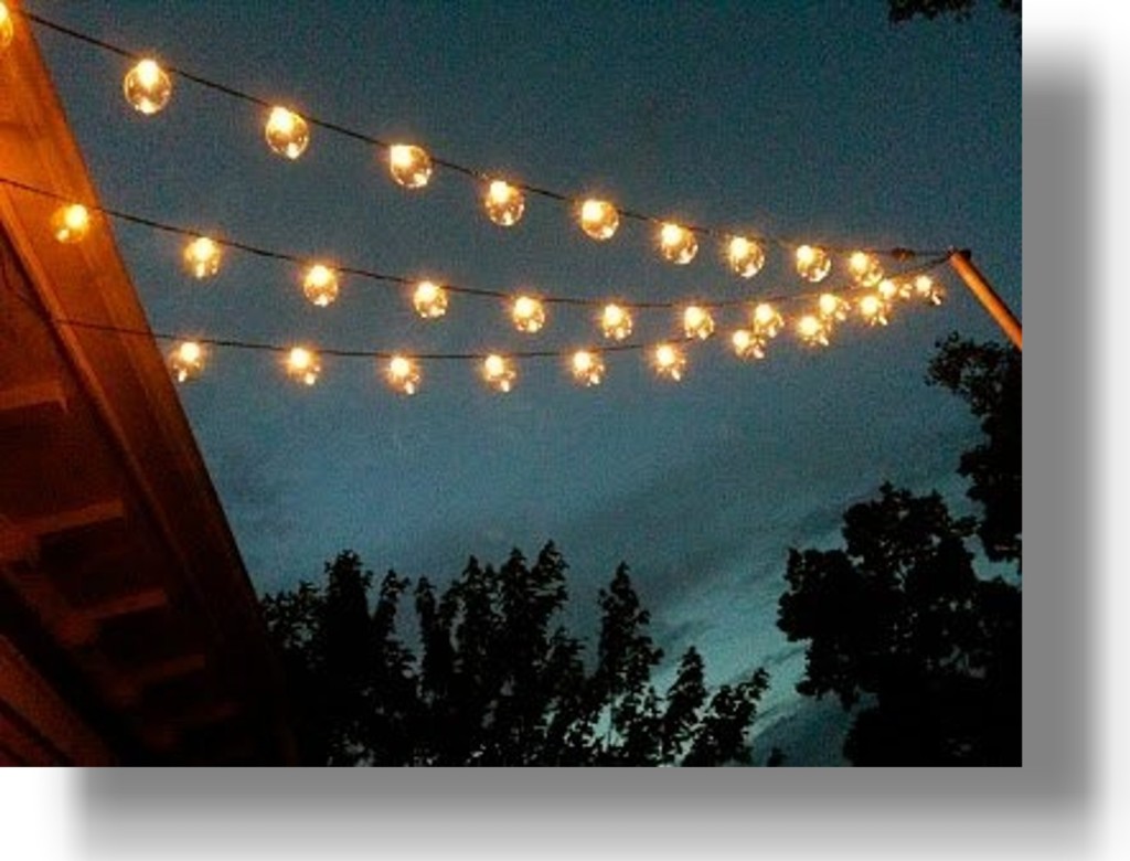 outdoor globe lights photo - 6