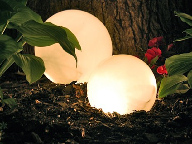 outdoor globe lights photo - 9