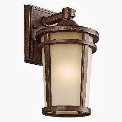 outdoor light fixtures wall mounted photo - 9