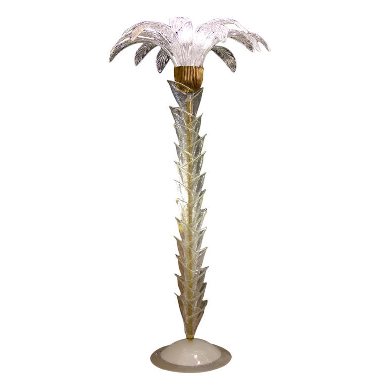 outdoor palm tree lamp photo - 9