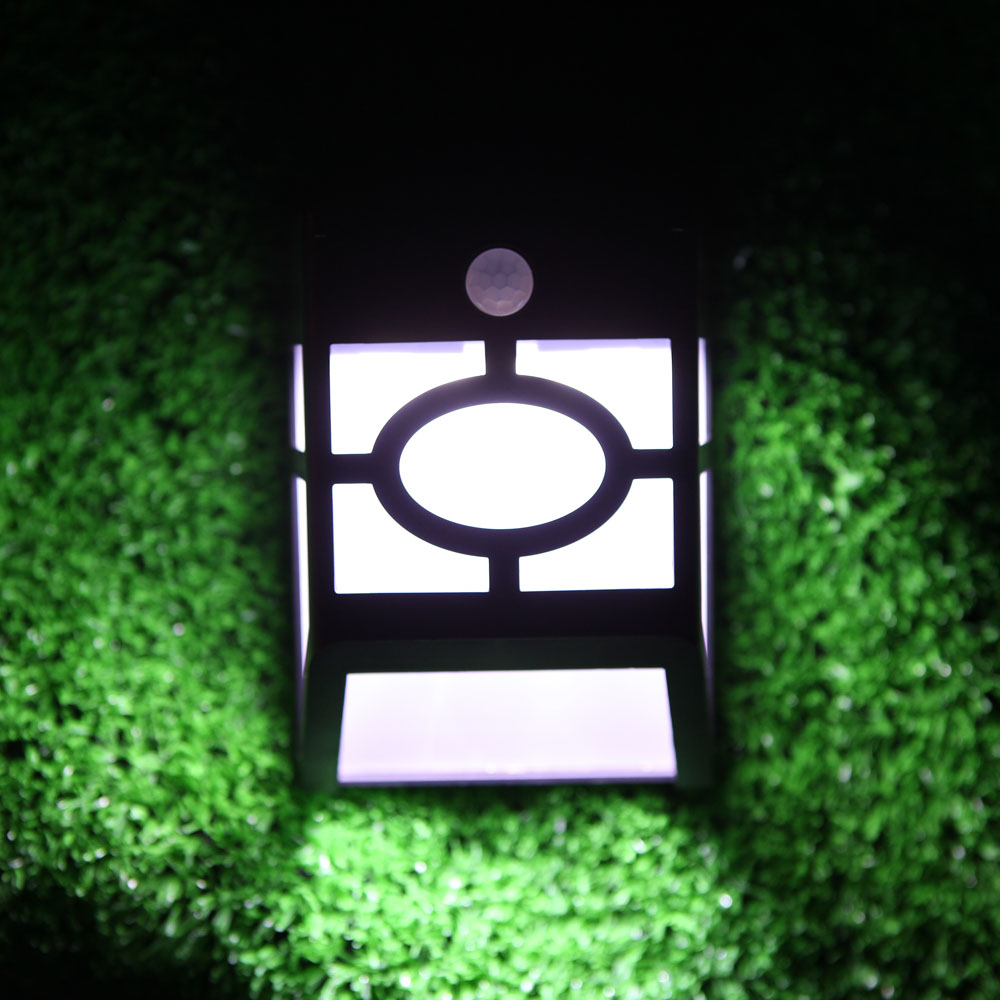 outdoor pir wall lights photo - 5