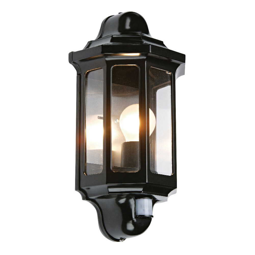 outdoor pir wall lights photo - 7