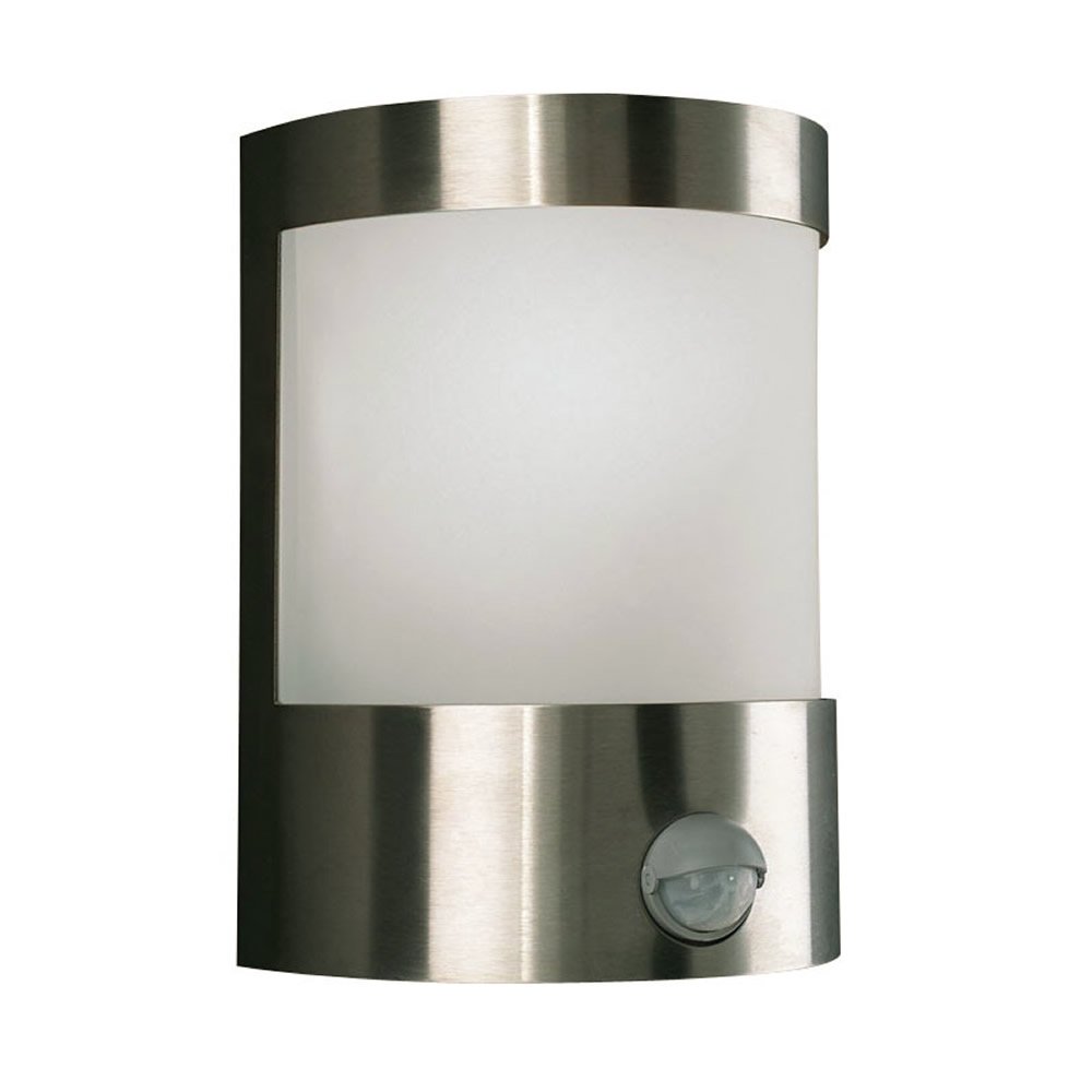 outdoor pir wall lights photo - 8