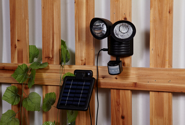 outdoor pir wall lights photo - 9