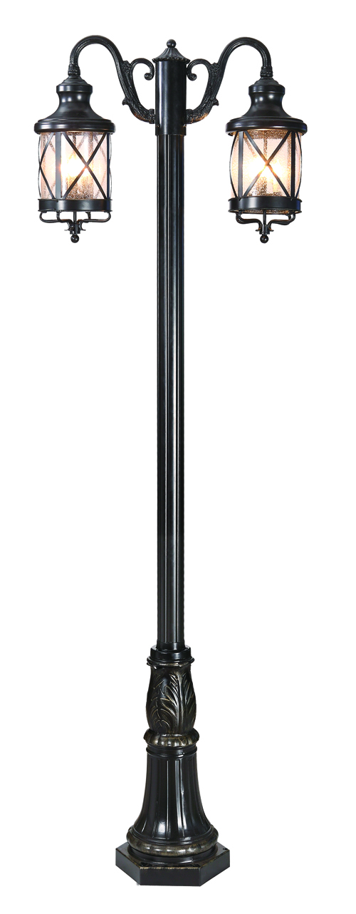 outdoor pole lamps photo - 10