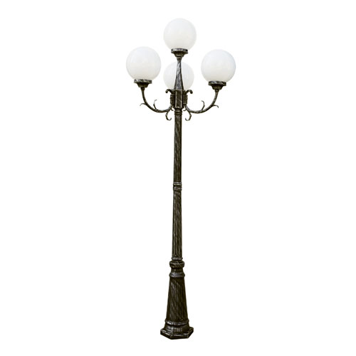 outdoor pole lamps photo - 2