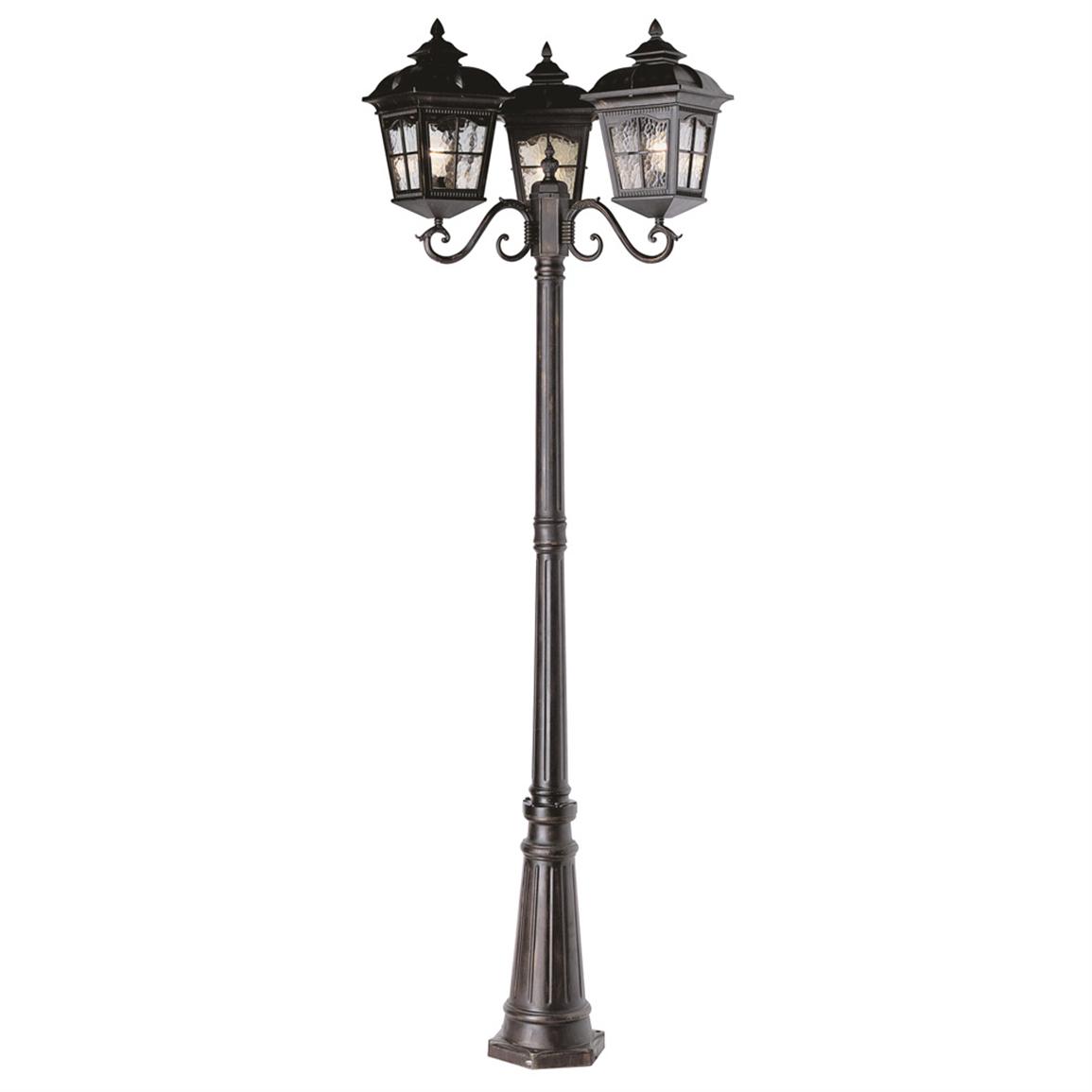 outdoor pole lamps photo - 4