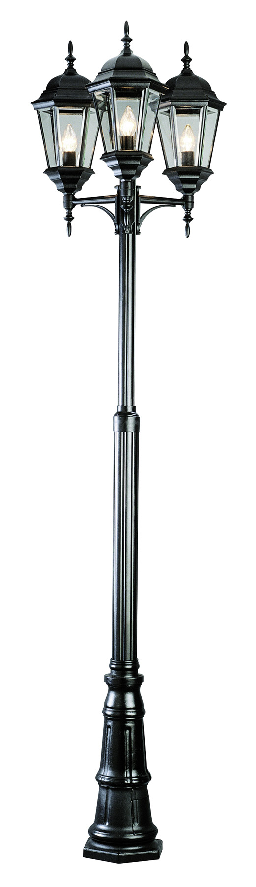 outdoor pole lamps photo - 6