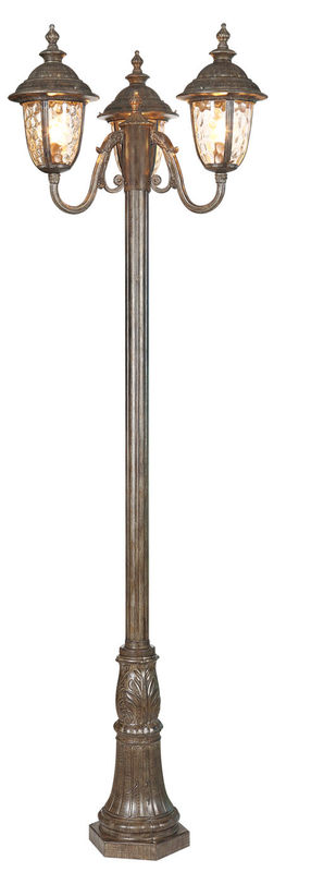 outdoor pole lamps photo - 7