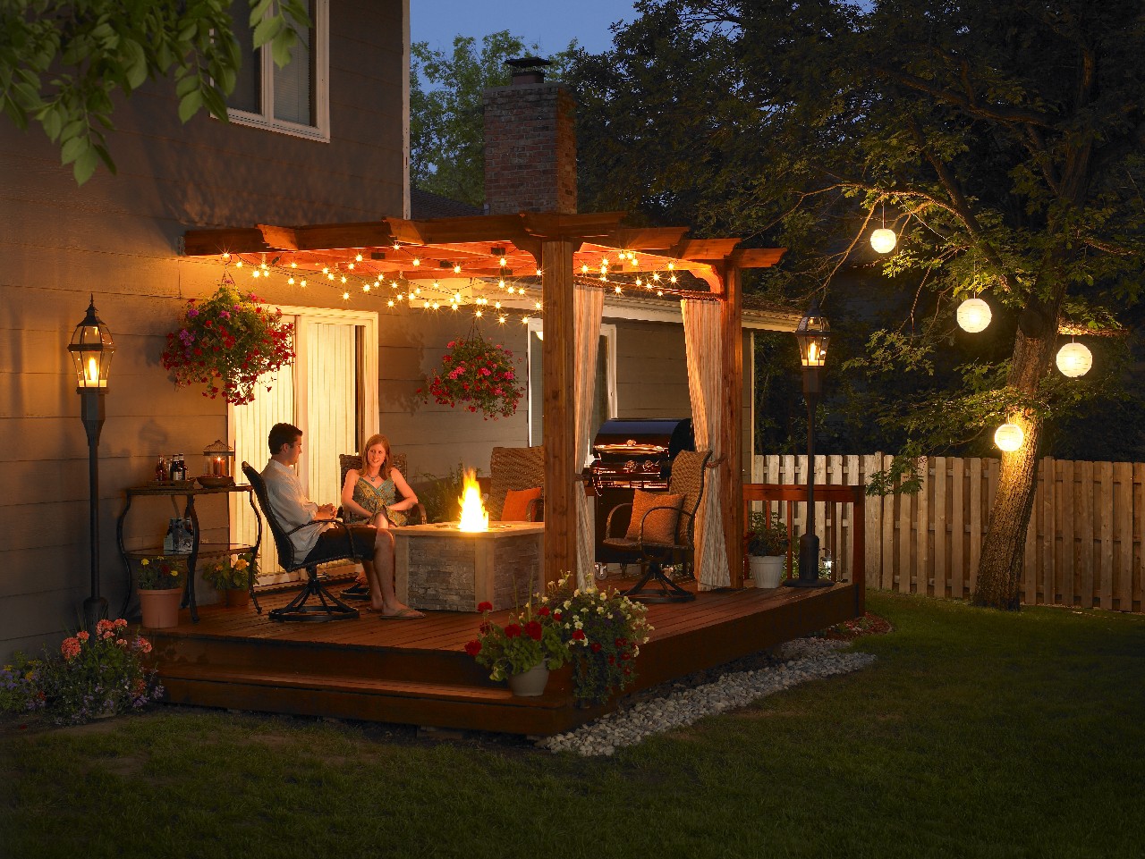 outdoor porch lamps photo - 1