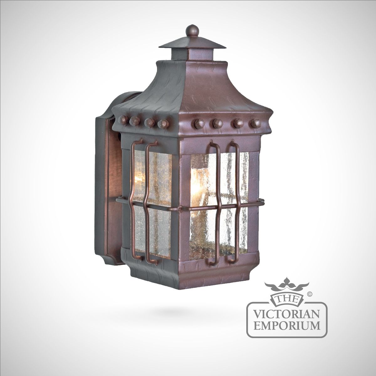 outdoor wall lantern lights photo - 6