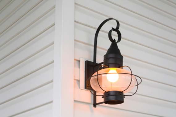 outdoor wall light photo - 8