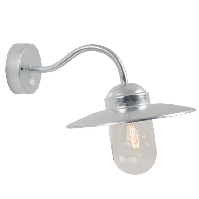 outdoor wall light pir photo - 4