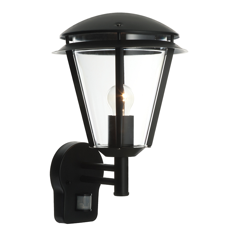 outdoor wall lights with pir photo - 10