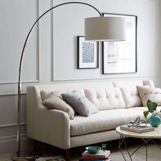 overarching floor lamps photo - 2