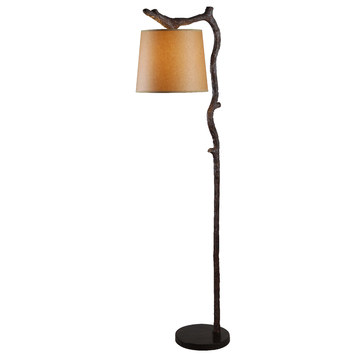 overhang floor lamp photo - 4