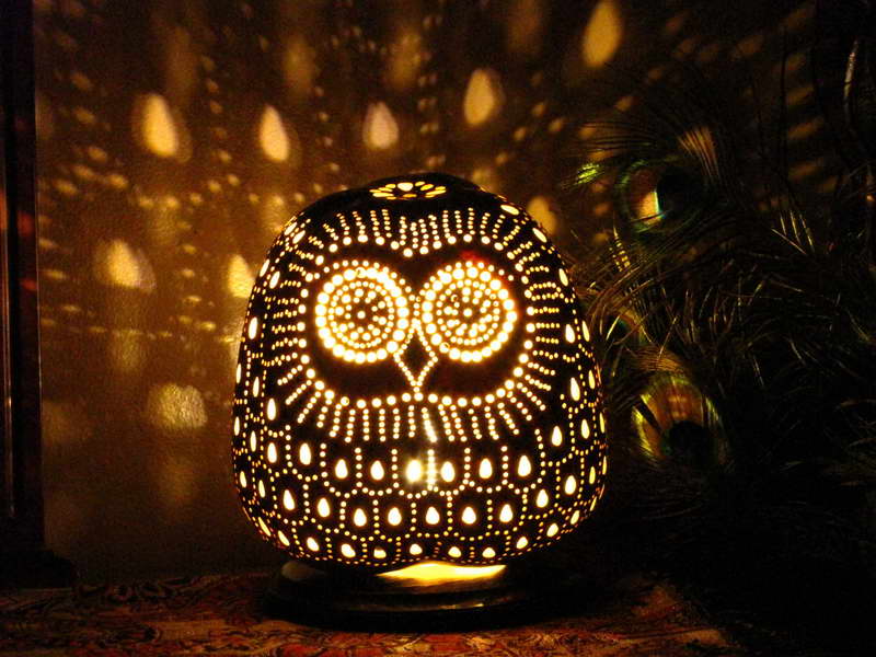 owl lamps photo - 6