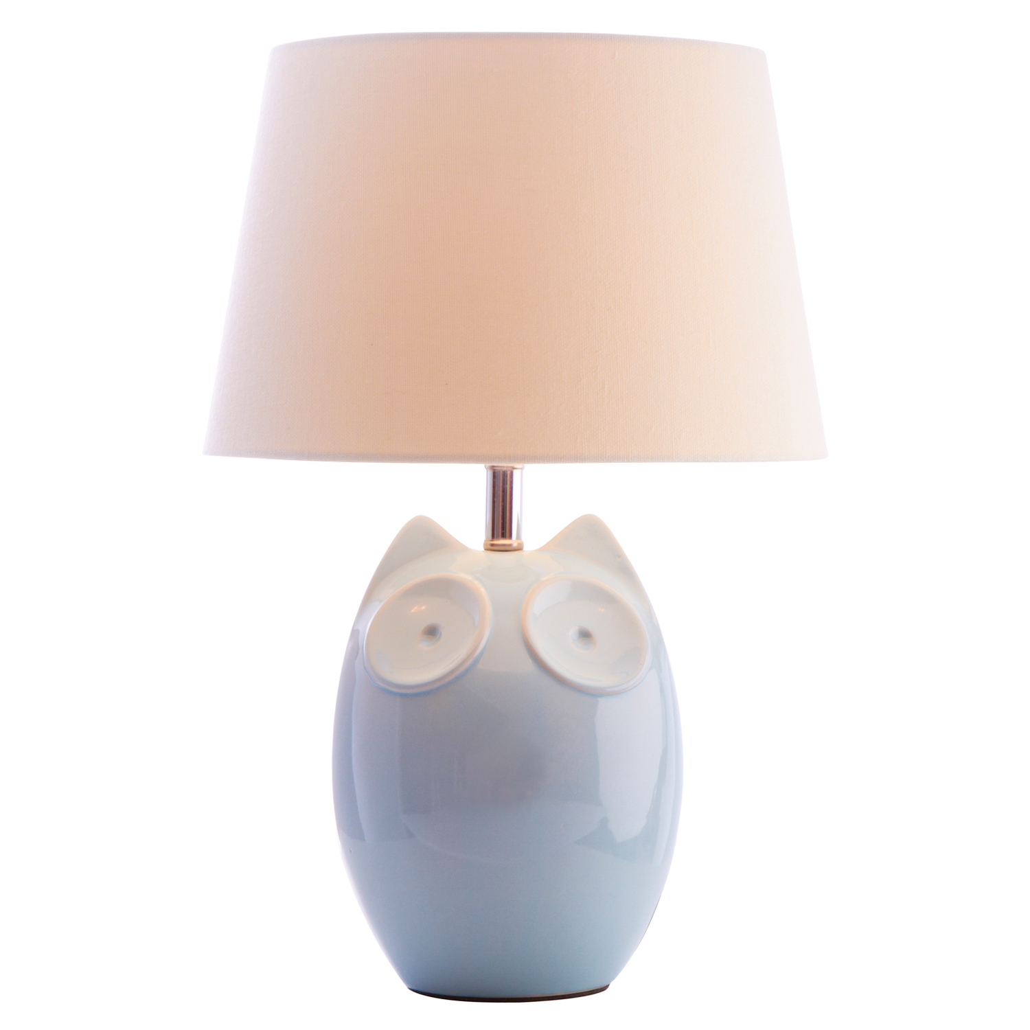 owl table lamp photo - 3