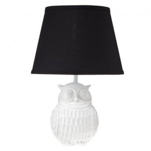 owl table lamp photo - 9