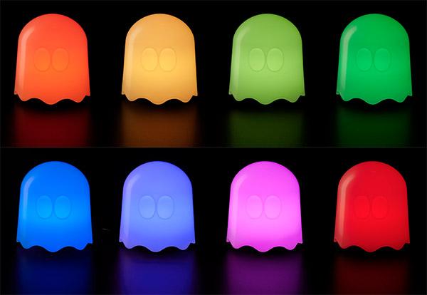 pacman ghost lamp photo - 10