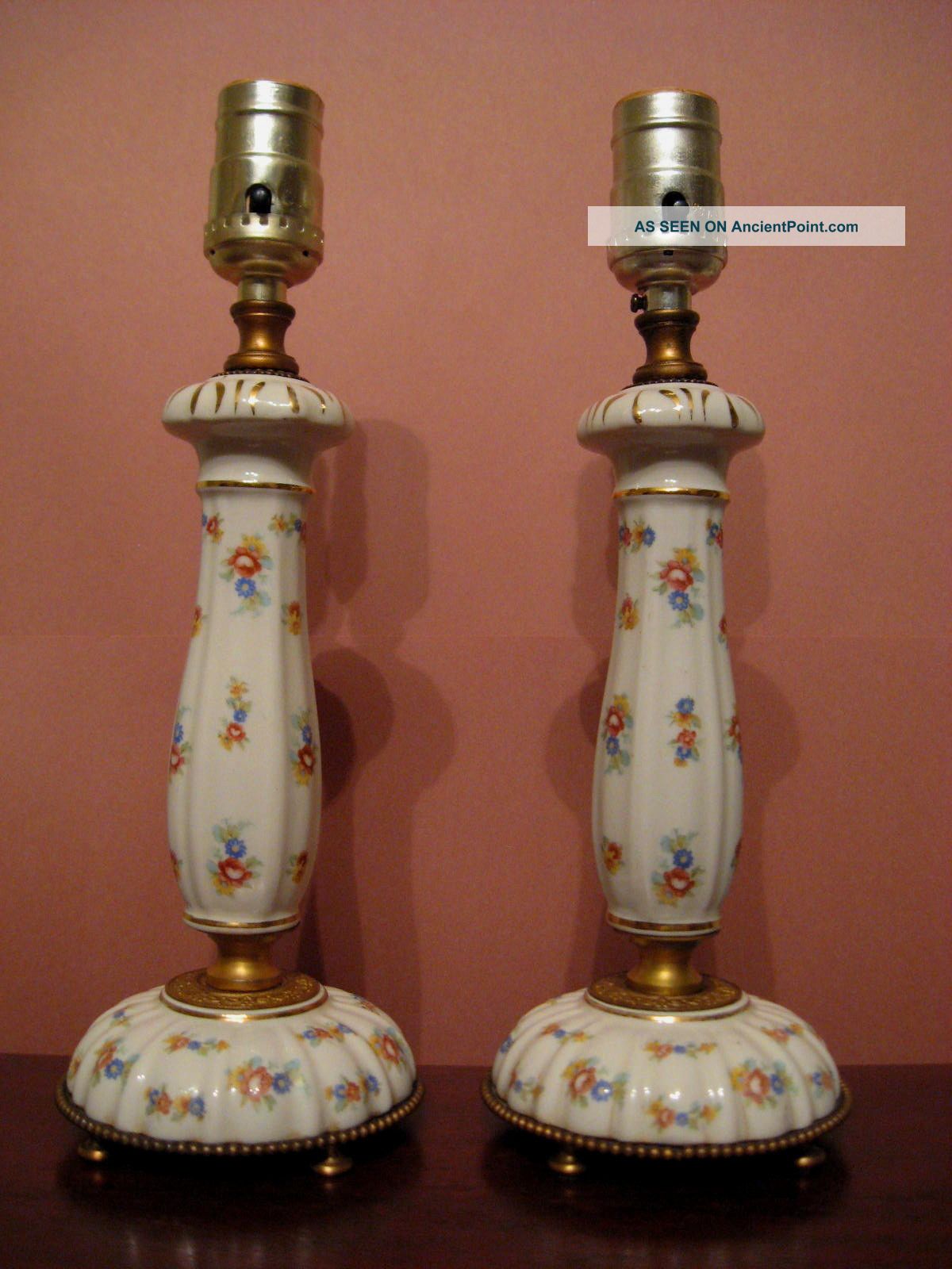 painted lamps photo - 3