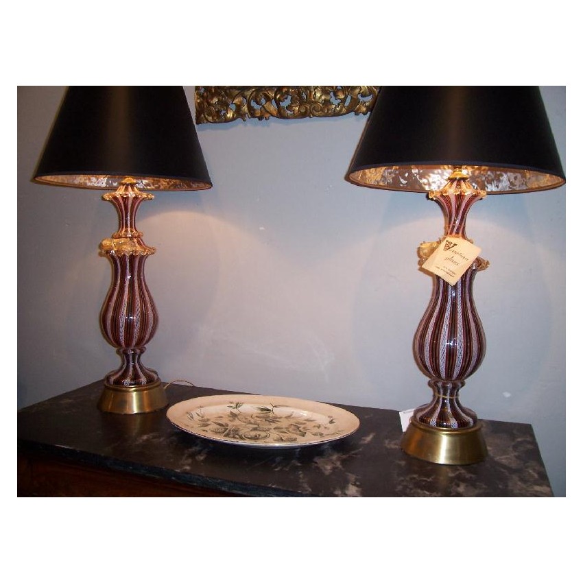 pair of lamps photo - 4